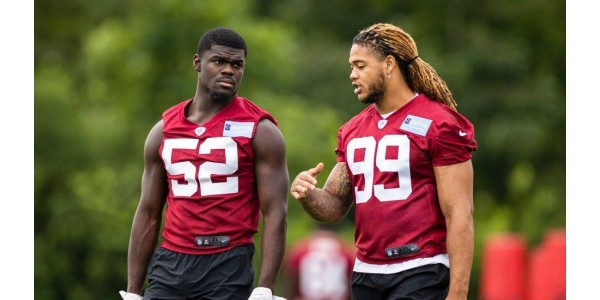 Jamin Davis est honoré de rejoindre les Redskins de Washington Jamin Davis est honoré de rejoindre les Redskins de Washington